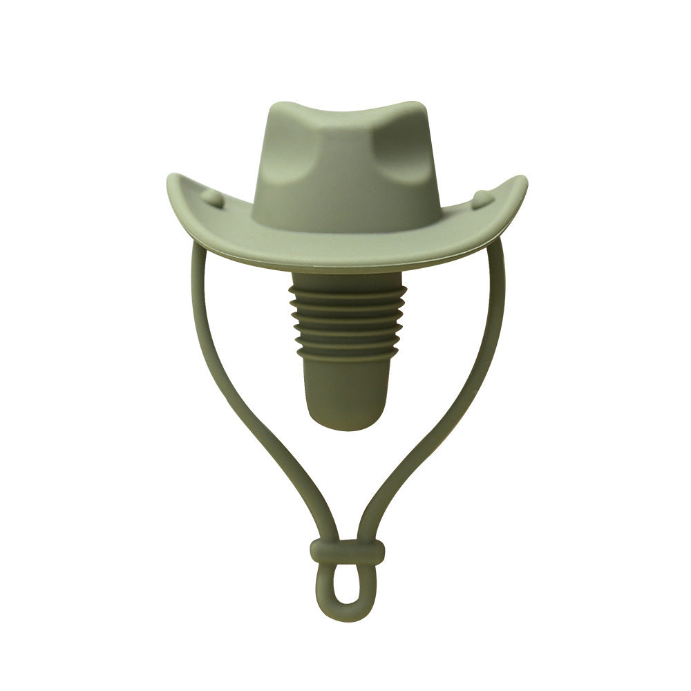 VinoRodeo – Cowboy Hat Silicone Wine Stopper