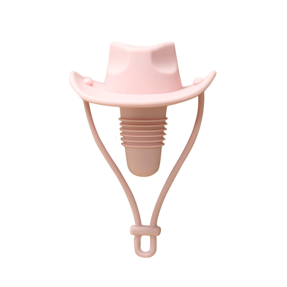 VinoRodeo – Cowboy Hat Silicone Wine Stopper