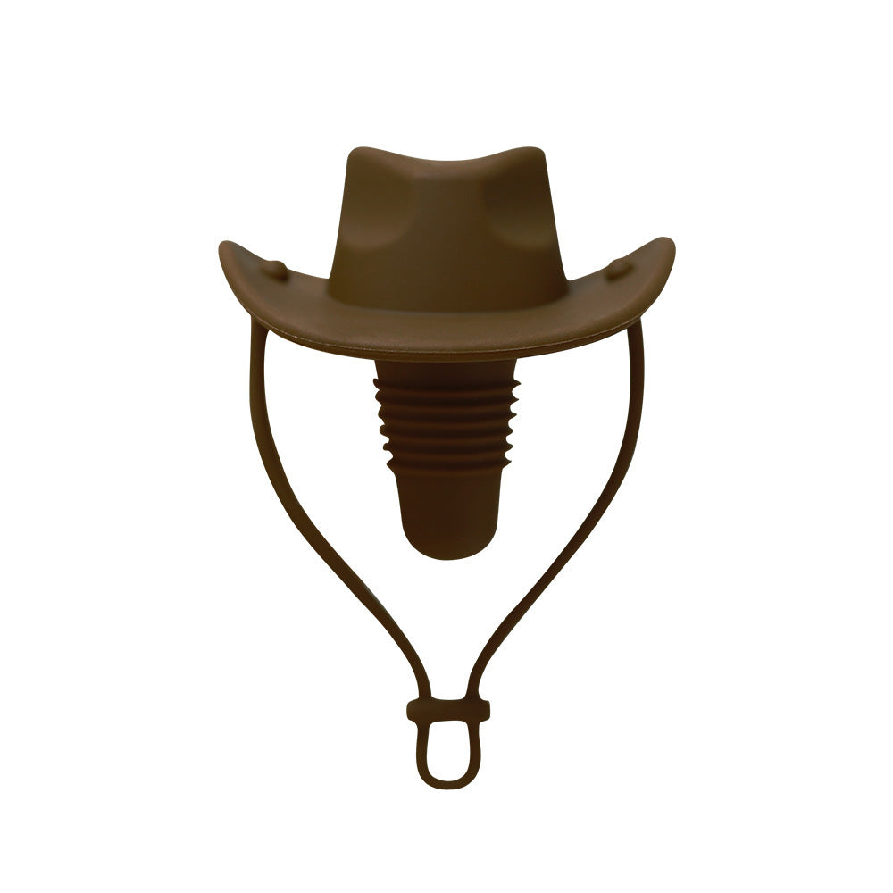 VinoRodeo – Cowboy Hat Silicone Wine Stopper