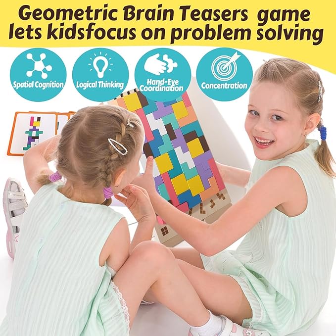 BlockWise – Wooden 3D Puzzle & Brain Teaser