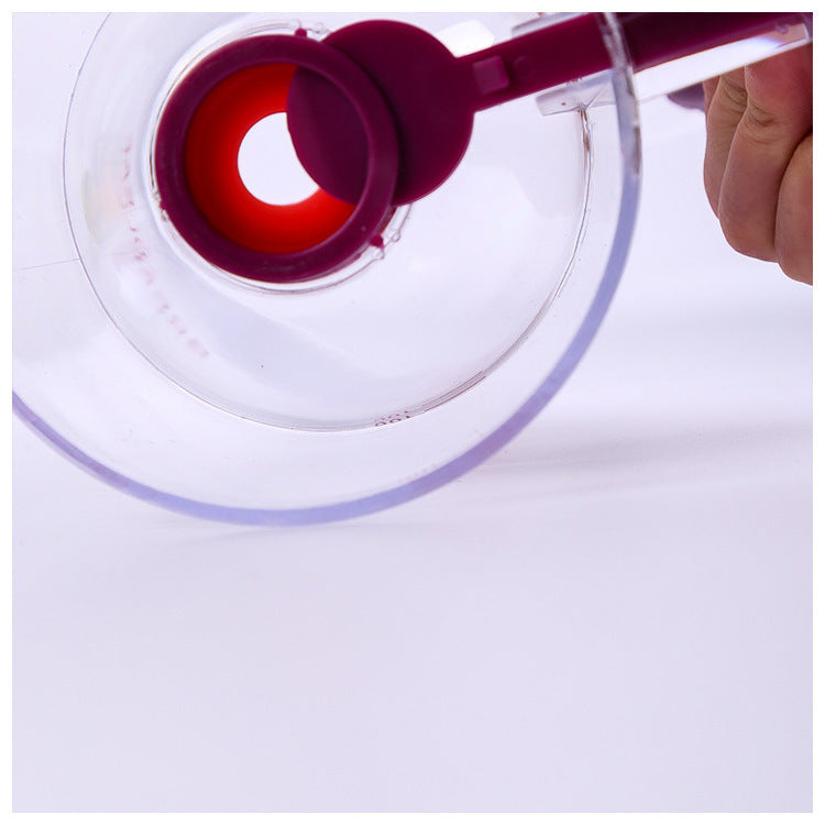 Handheld Batter Dispenser Cup with Separator