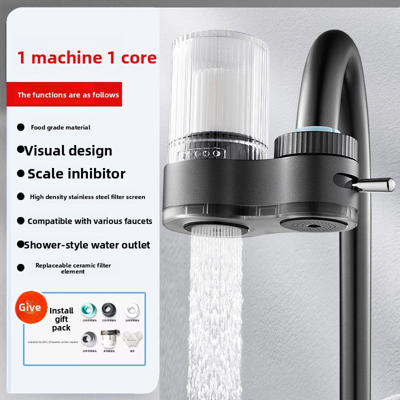 PureTap Flow ? Sink-Mounted Ceramic Water Purifier