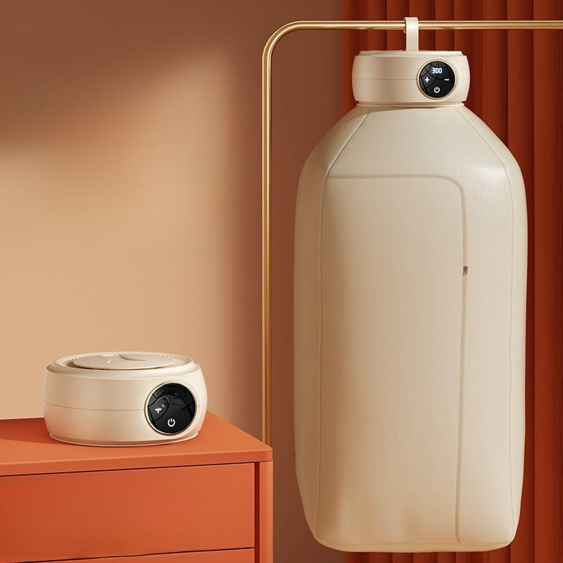 Portable Foldable Clothes Dryer with PTC Heating