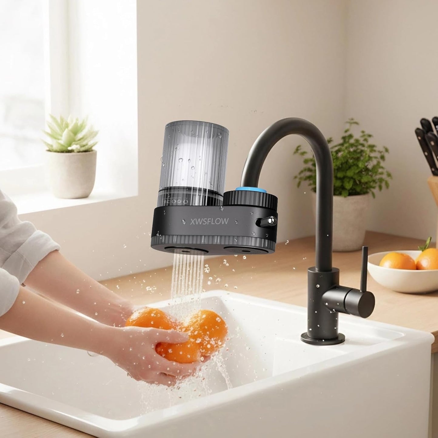 PureTap Flow ? Sink-Mounted Ceramic Water Purifier