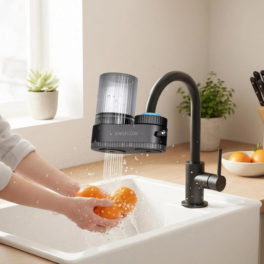 PureTap Flow ? Sink-Mounted Ceramic Water Purifier