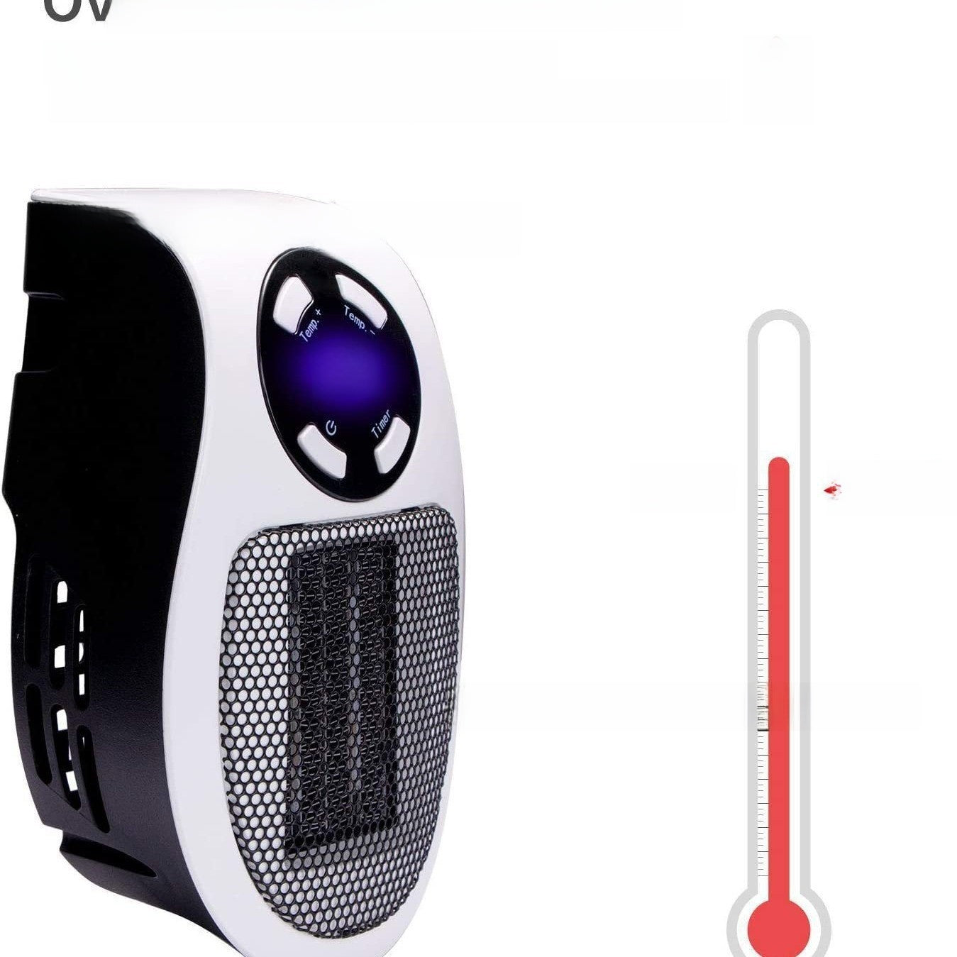 HeatNest Mini - Plug-In Smart Comfort Heater