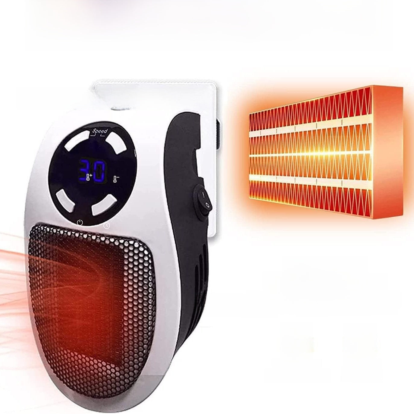 HeatNest Mini - Plug-In Smart Comfort Heater
