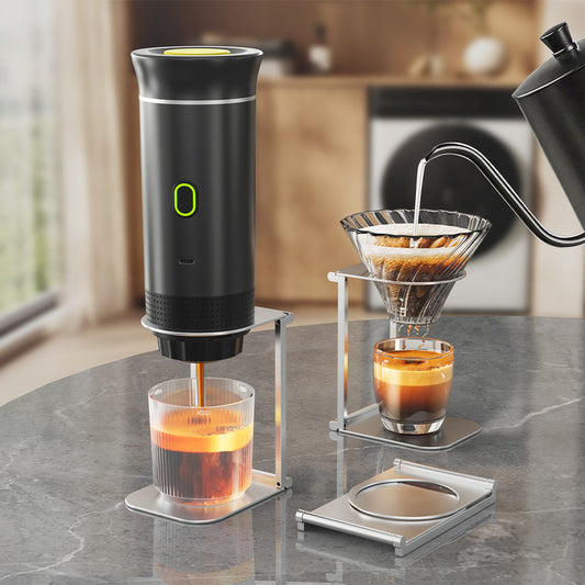 Portable Electric Espresso Coffee Machine with Pump Pressure
