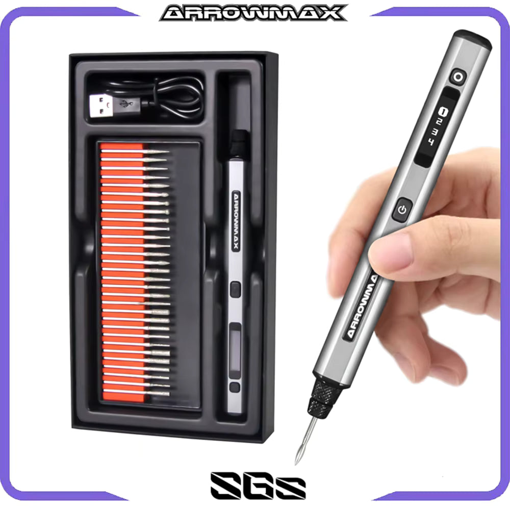 GrindPen - Electric Engraving Pen Made For DIYers