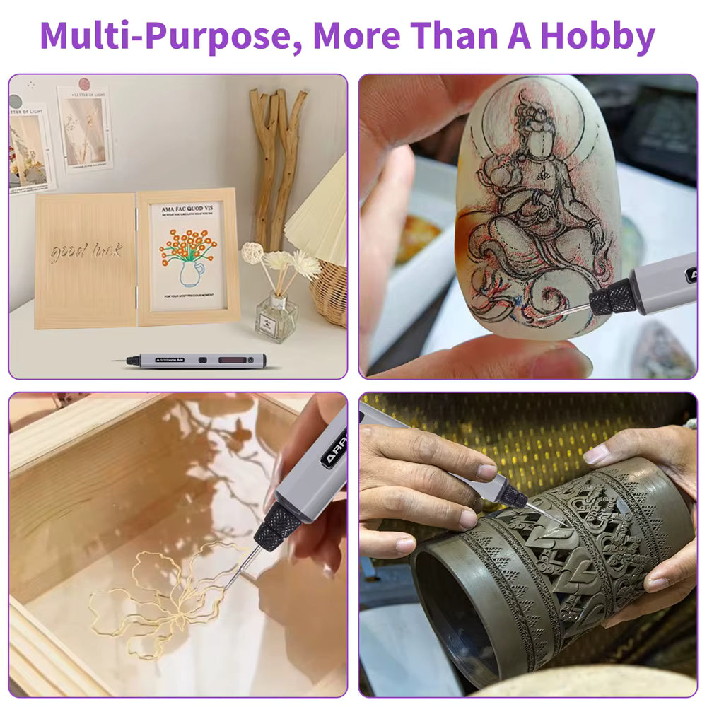 GrindPen - Electric Engraving Pen Made For DIYers