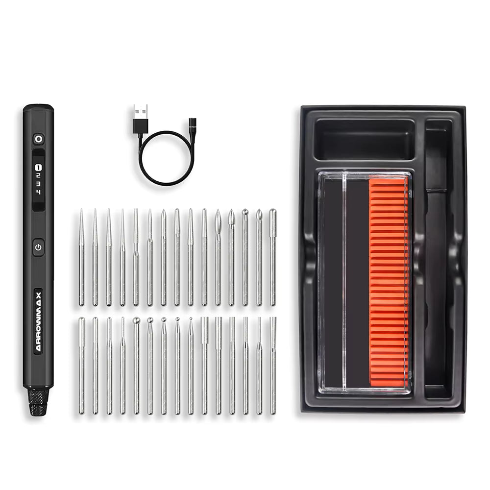 GrindPen - Electric Engraving Pen Made For DIYers