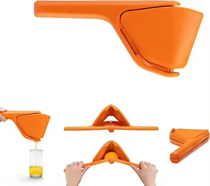 1PC Easy Squeezing Manual Juicer Lemon Squeezer Citrus Juicer Max Juice Extraction Manual Lime Squeezer Easy-To-Use