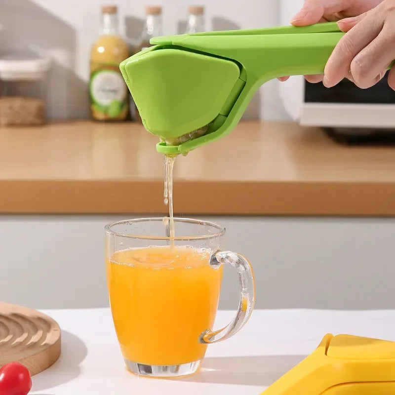 1PC Easy Squeezing Manual Juicer Lemon Squeezer Citrus Juicer Max Juice Extraction Manual Lime Squeezer Easy-To-Use
