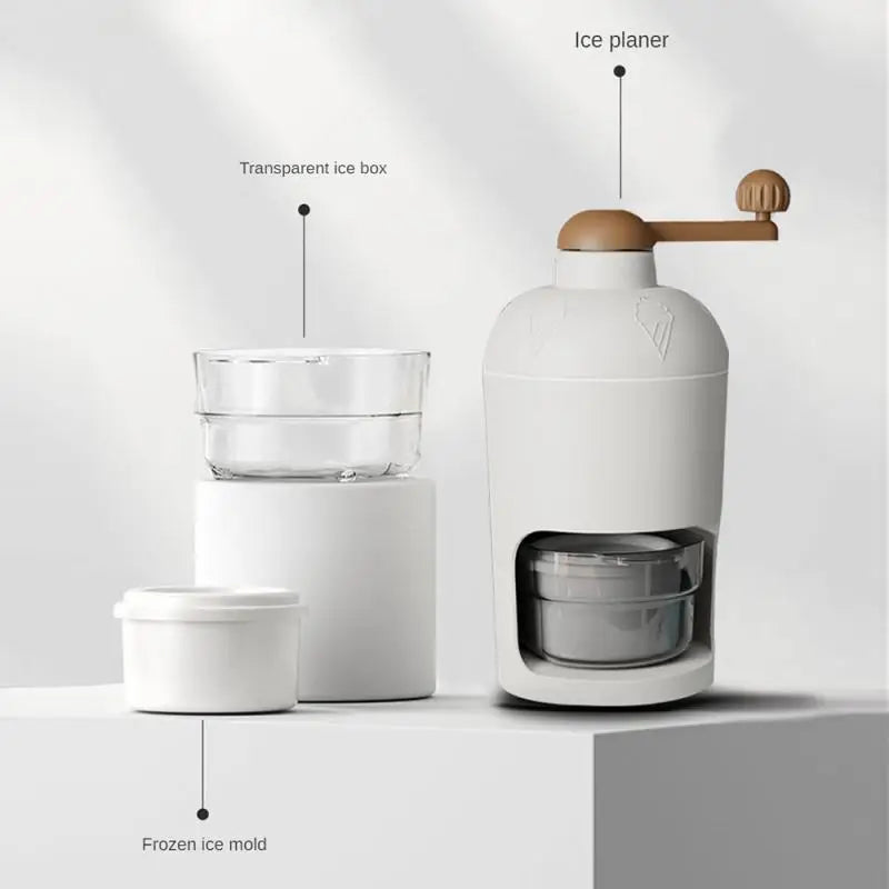 Manual Ice Crushers Home Small Hand-Cranked Ice Crusher Sheep Ice Machine Smoothie Machine Ice Breaker Kitchen Accessories