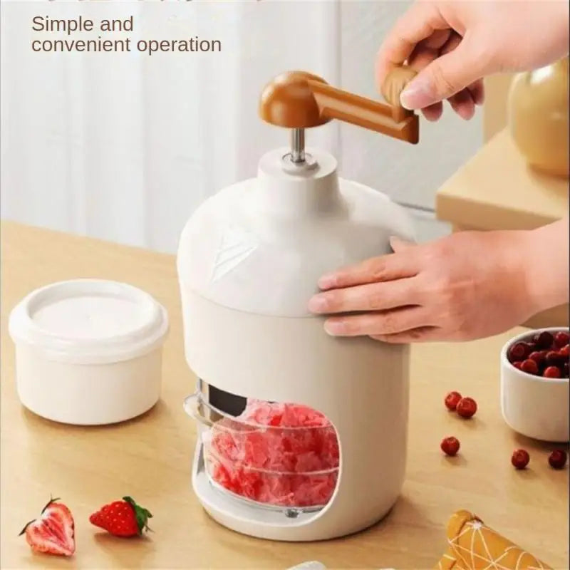 Manual Ice Crushers Home Small Hand-Cranked Ice Crusher Sheep Ice Machine Smoothie Machine Ice Breaker Kitchen Accessories