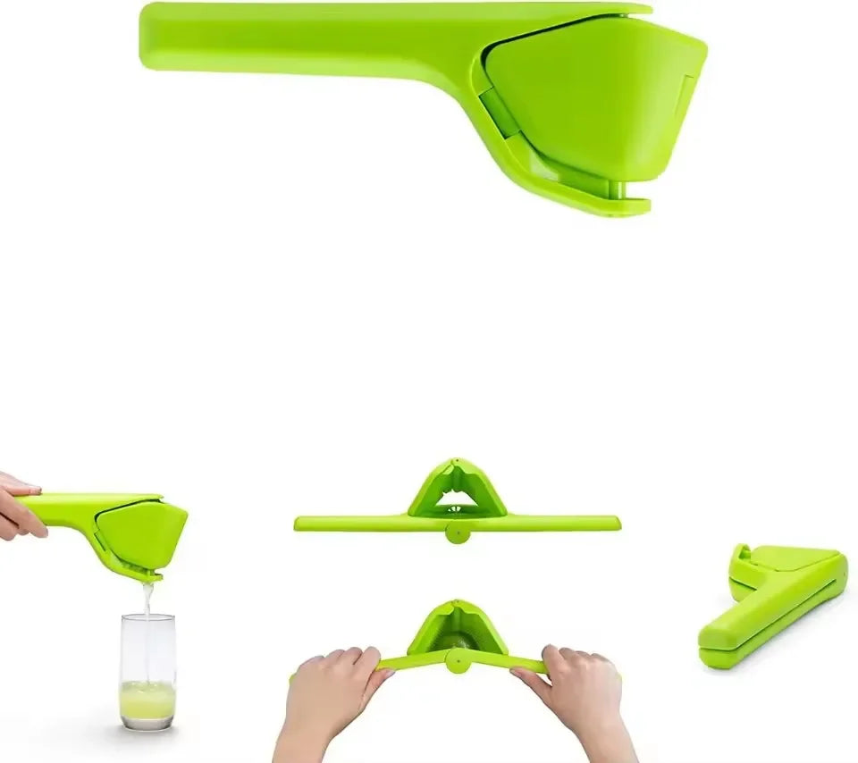 1PC Easy Squeezing Manual Juicer Lemon Squeezer Citrus Juicer Max Juice Extraction Manual Lime Squeezer Easy-To-Use