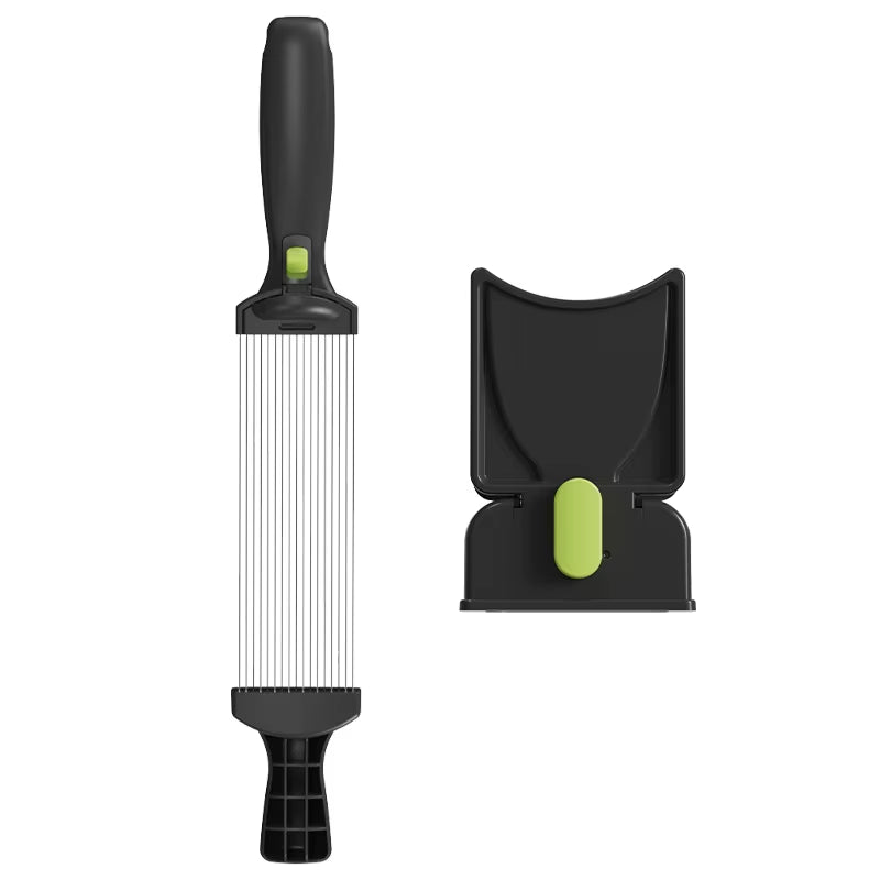 Meat Slicer and Cleaver Kitchen Knife Set for Meat Slicing and Shredding, Manual Fresh Meat Cutter, Slicer for Beef