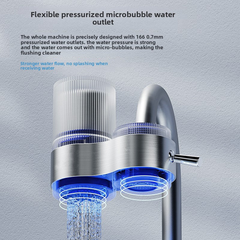 PureTap Flow ? Sink-Mounted Ceramic Water Purifier
