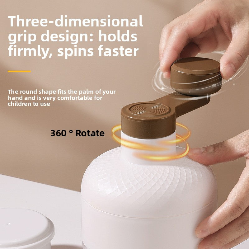 Manual shaved ice small slush machine