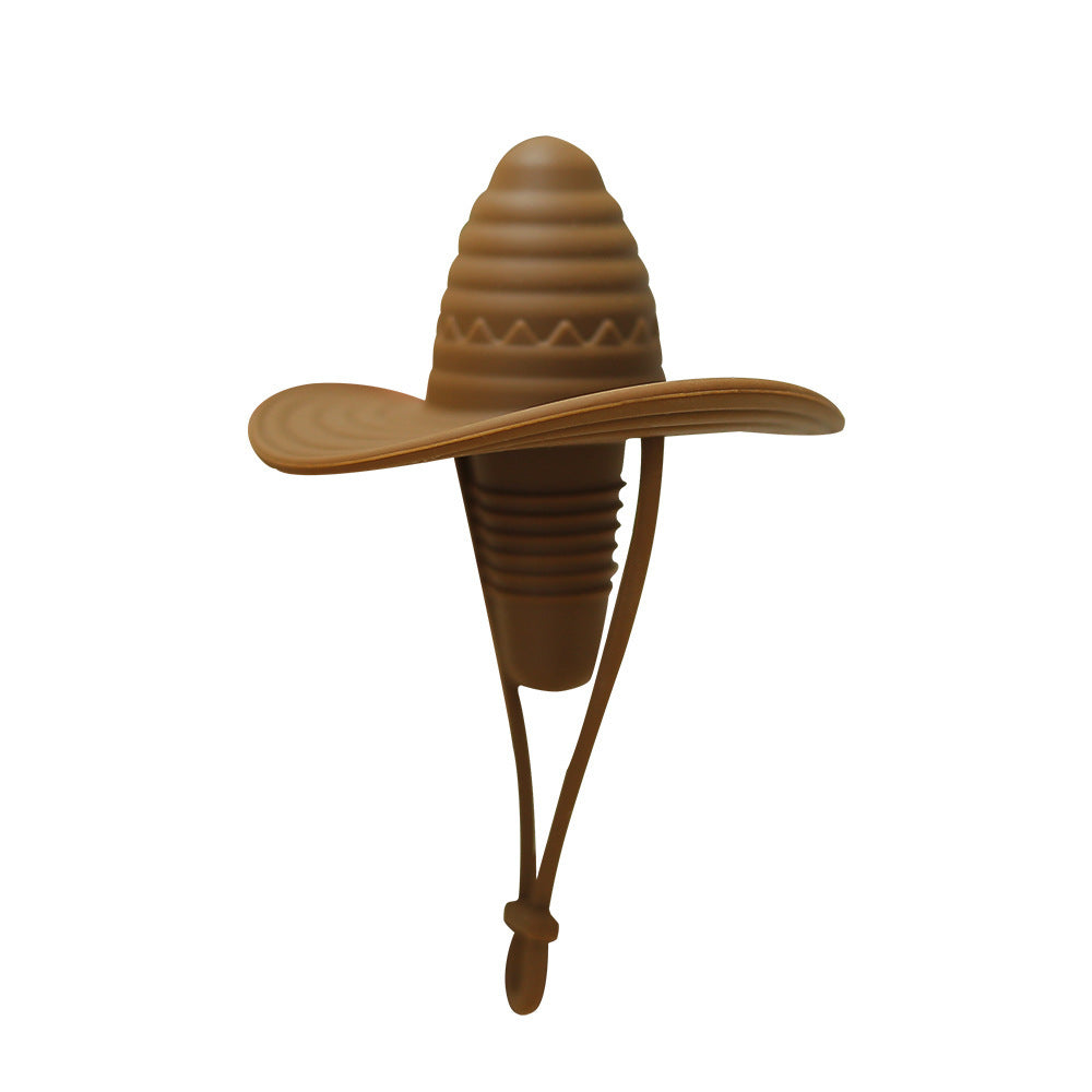 VinoRodeo – Cowboy Hat Silicone Wine Stopper